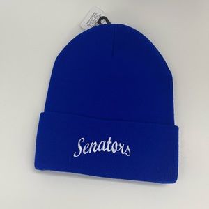 Senators beanie